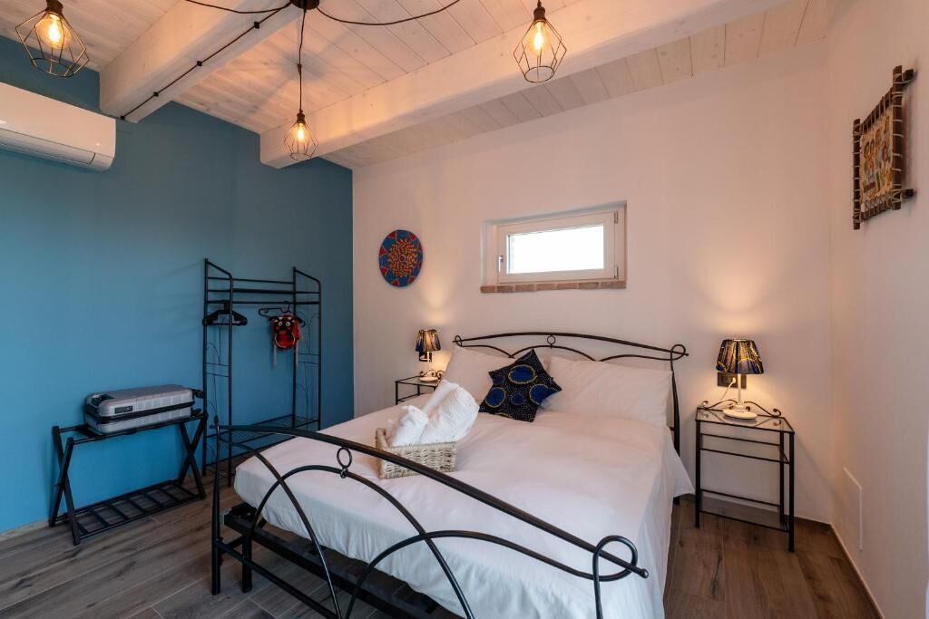 Double Room, Patio, Sea View