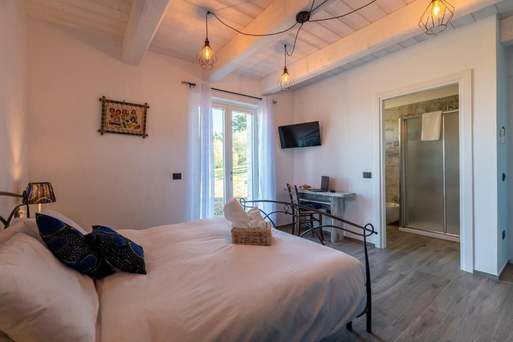 Double Room, Patio, Sea View