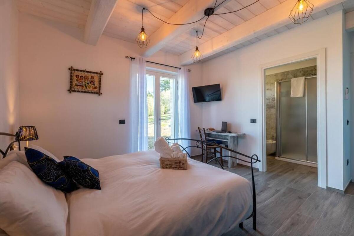 Double Room, Patio, Sea View