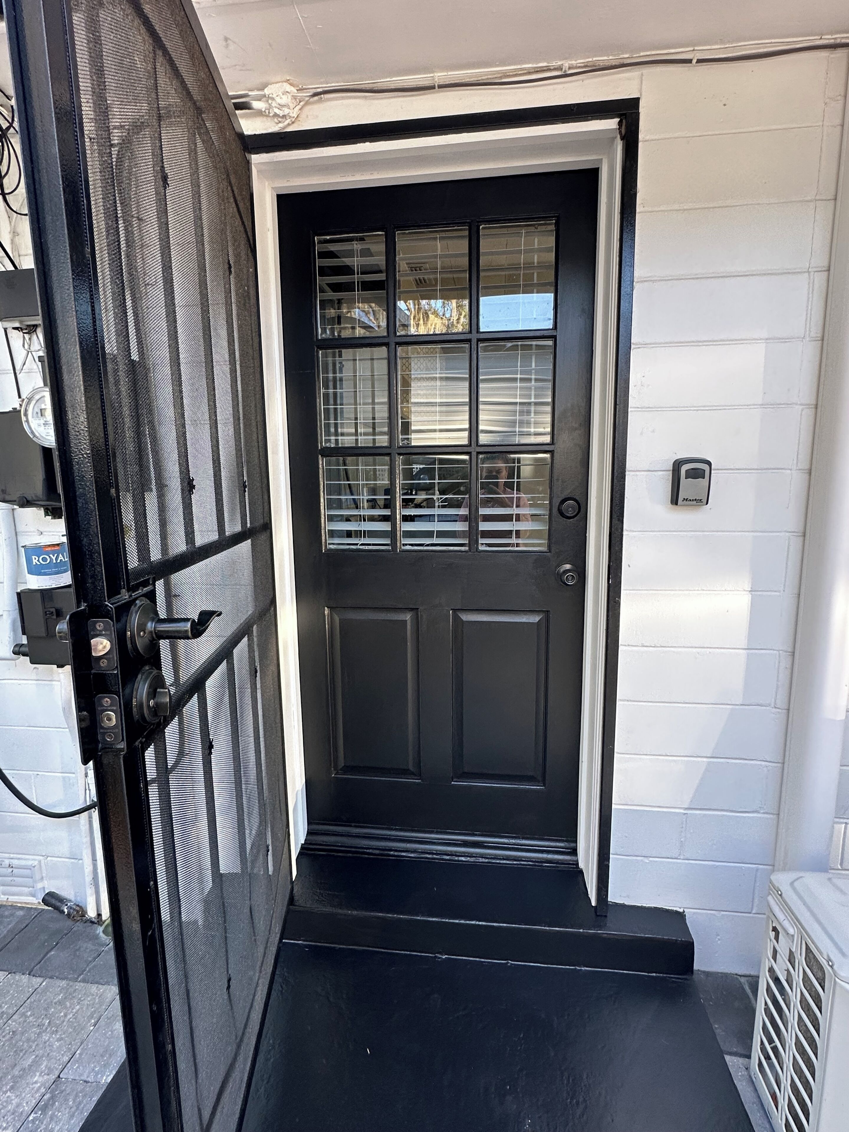 Details aan de buitenkant