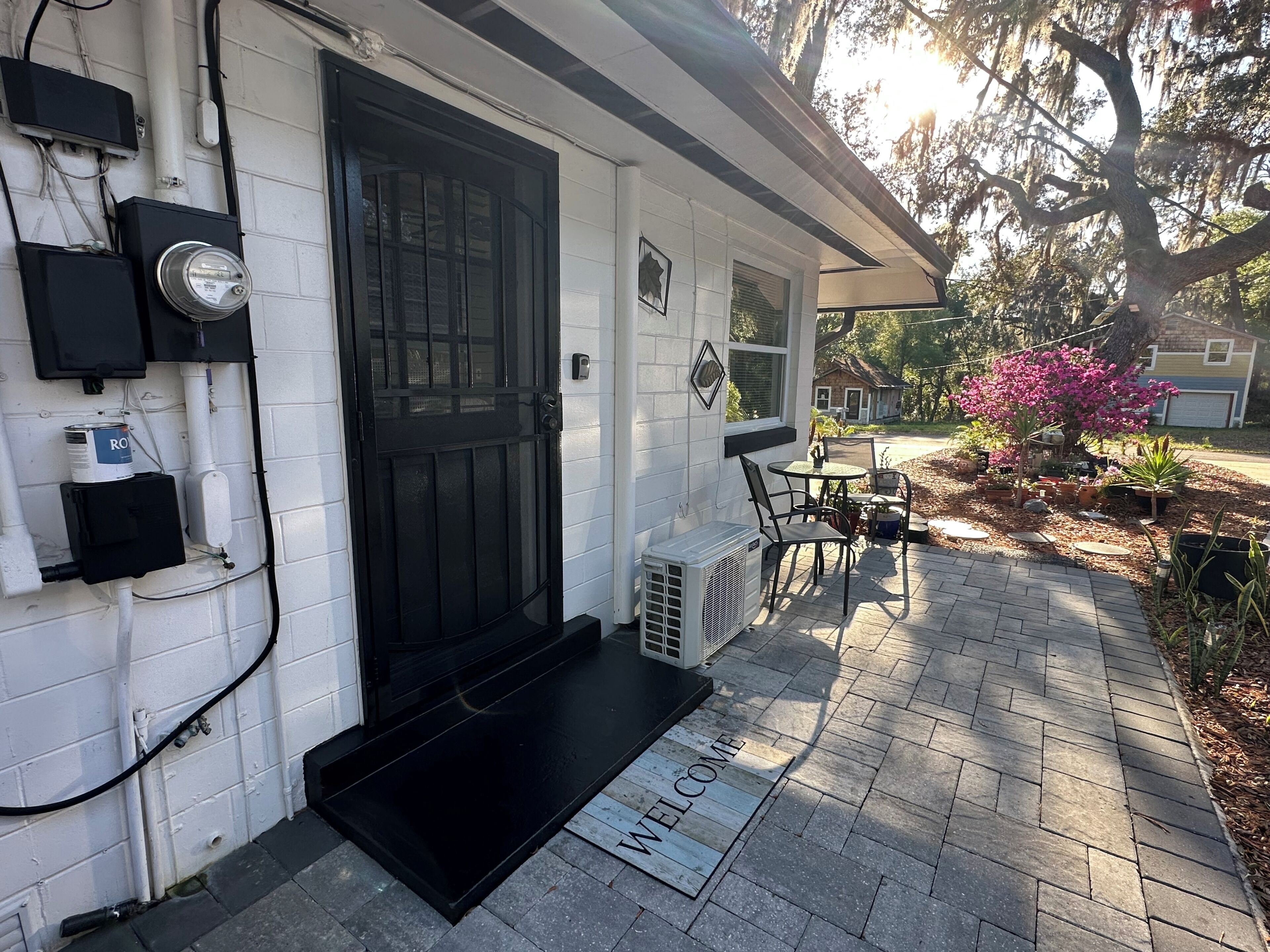 Details aan de buitenkant