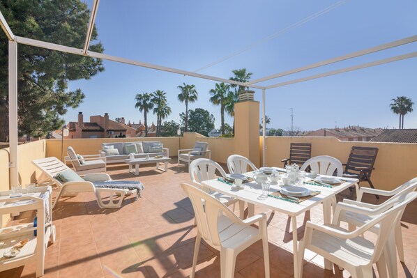 Restauration en plein air