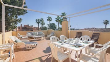 Opções para refeição ao ar livre