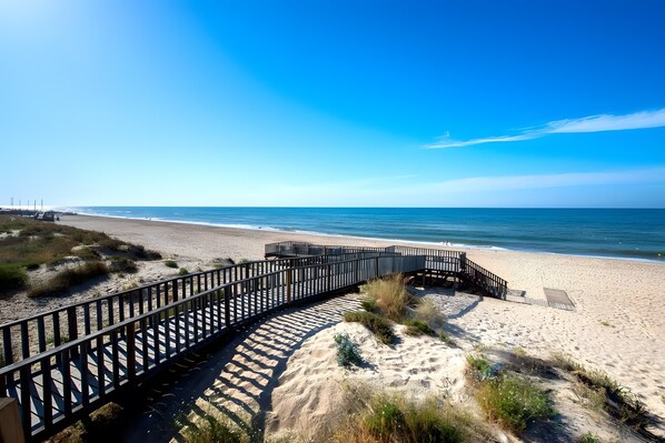 Beach nearby