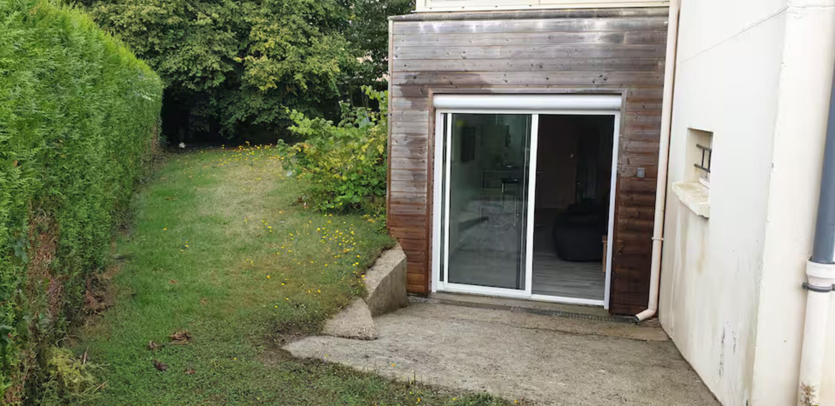 Détail de l’extérieur