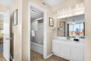 Shower - NEW! Terrace at Pelican Beach 401 (Destin)