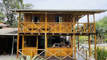 Premium cottage, toegang tot zwembad | Exterieur