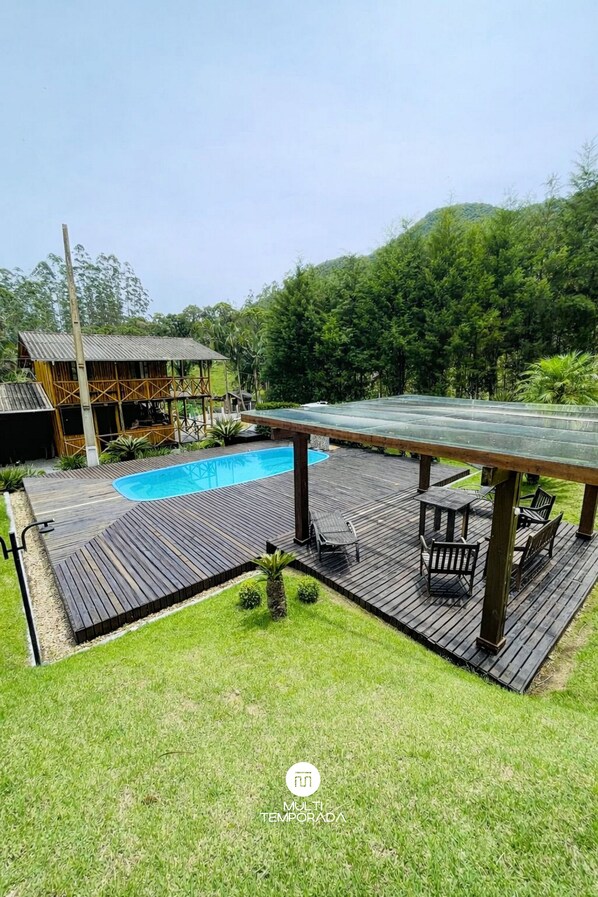 Cottage Premium, accès piscine | Équipements de la chambre