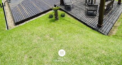 Sitío Rústico do Zizo com Piscina