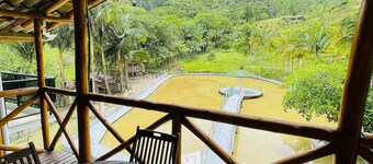 Sitío Rústico do Zizo com Piscina