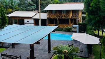 Cottage Premium, accĂšs piscine | Ăquipements de la chambre