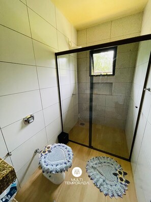 Bathroom - Sitío Rústico do Zizo com Piscina (Angelina)