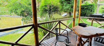 Sitío Rústico do Zizo com Piscina