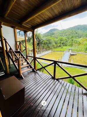 Hytte | Overnattingsstedets uteområder