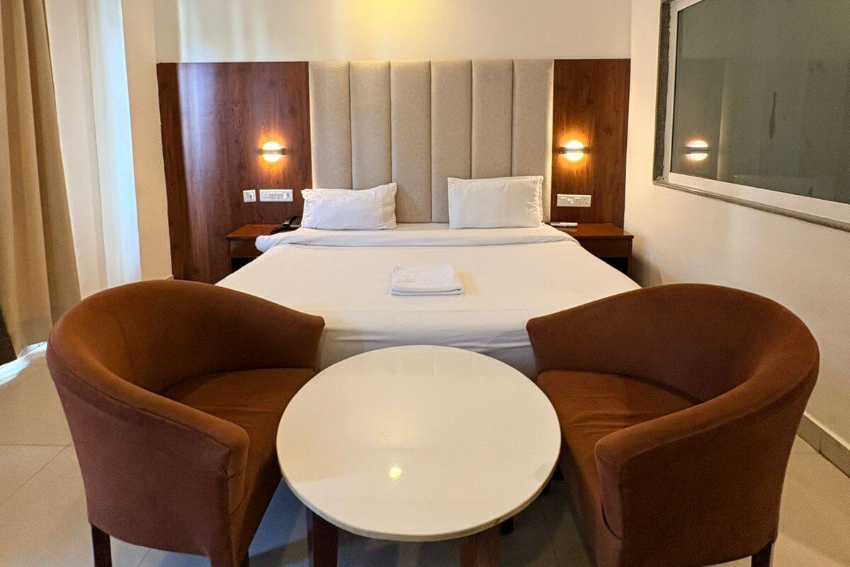 디럭스 더블룸, 산 전망