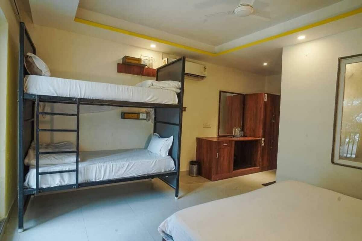 Chambre quadruple Deluxe