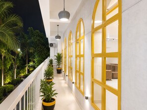 Balcony view - Hotel Weekend Heights (Rishikesh)