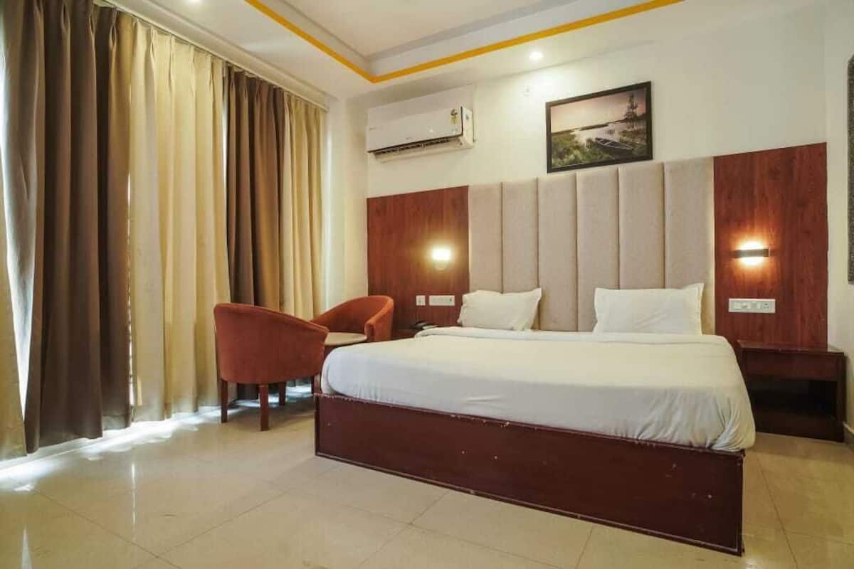 Chambre Deluxe double, vue sur la montagne