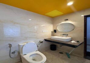 Habitació triple Deluxe | Sala d'estar