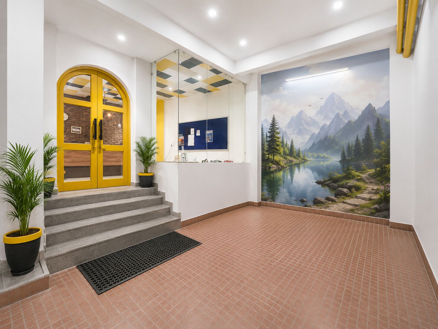 Property entrance