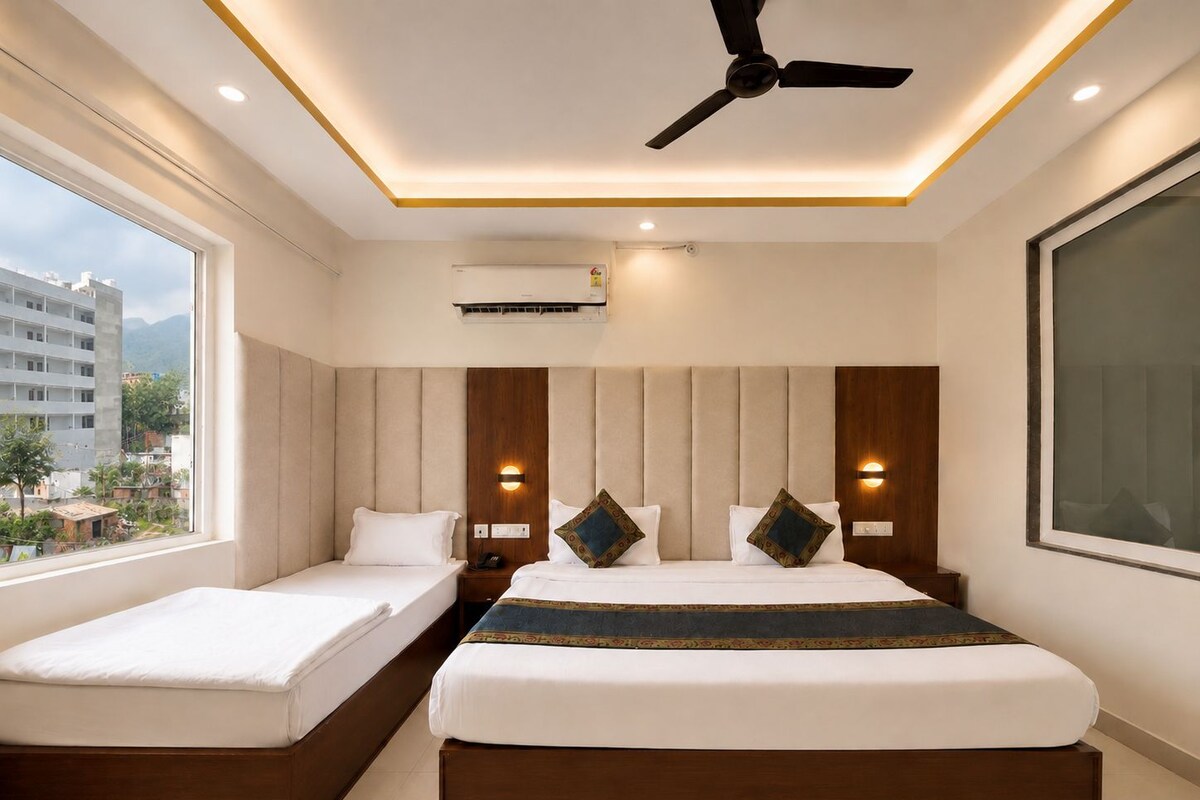 Deluxe Triple Room | View from room