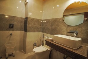 디럭스 더블룸, 산 전망 | 욕실