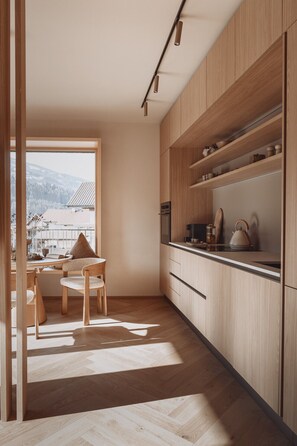 Fridge, oven, dishwasher, coffee/tea maker - DAS AICH - Suite Luma (Aich-Assach)