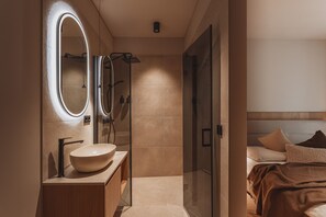 Shower, hair dryer - DAS AICH - Suite Sova (Aich-Assach)