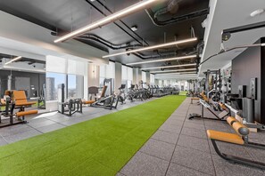 Fitness facility - Modern Studio, Downtown Miami, Amazing Amenities (Miami)