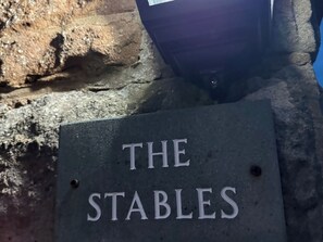 Exterior detail - The Stables (Penrith)