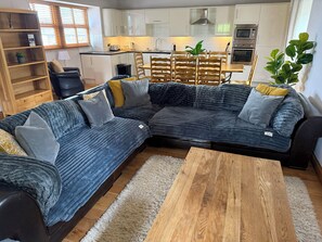 Living area - Old Corner Barn (Penrith)