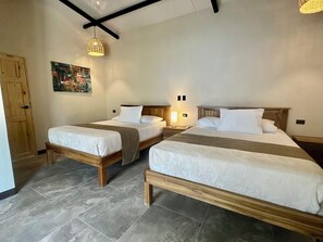 Room - New Beautiful private villa with pool 10 minutes walk from Puerto Viejo. (Puerto Viejo de Talamanca)