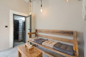 Interior - Apartment 'Boho' with Mountain View, Wi-Fi and Air Conditioning (Chania)