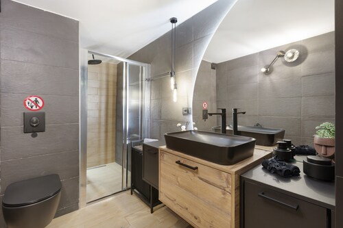 Appartement 'Boho' avec vue sur la montagne, Wi-Fi et climatisation