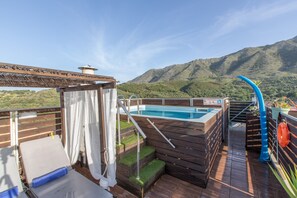 Pool - Apartment 'Rustic' with Mountain View, Wi-Fi and Air Conditioning (Chania)