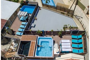 Pool - Apartment 'Rustic' with Mountain View, Wi-Fi and Air Conditioning (Chania)