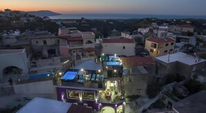 Exterior - Apartment 'Rustic' with Mountain View, Wi-Fi and Air Conditioning (Chania)