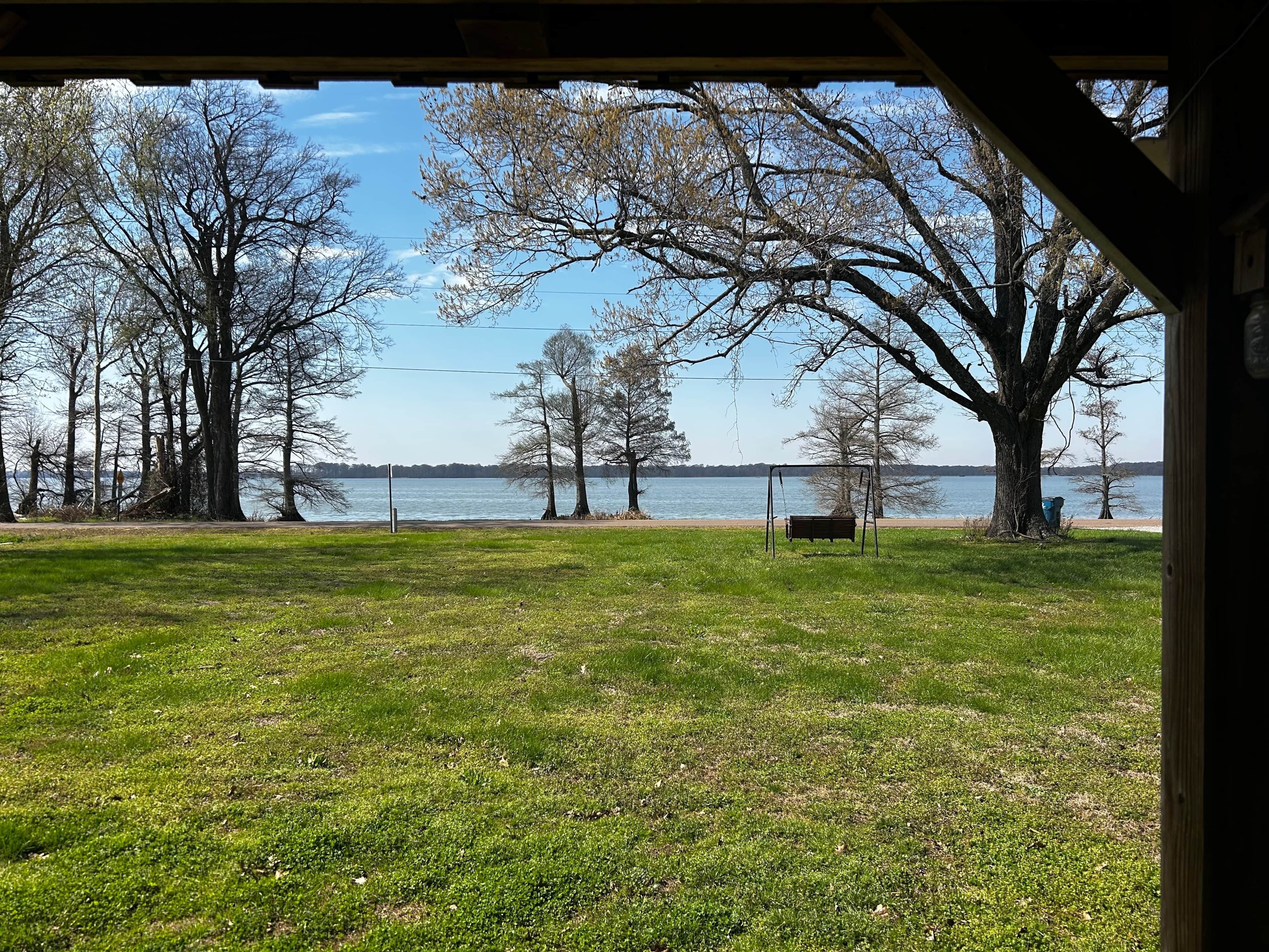Front porch view of Reelfoot 