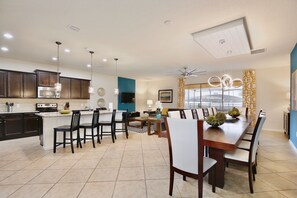 Dining - Last Minute Disney Getaway! Luxury Villa with Private Pool, Game Room & Themed Bedrooms. Book Now! #152563 (Orlando)
