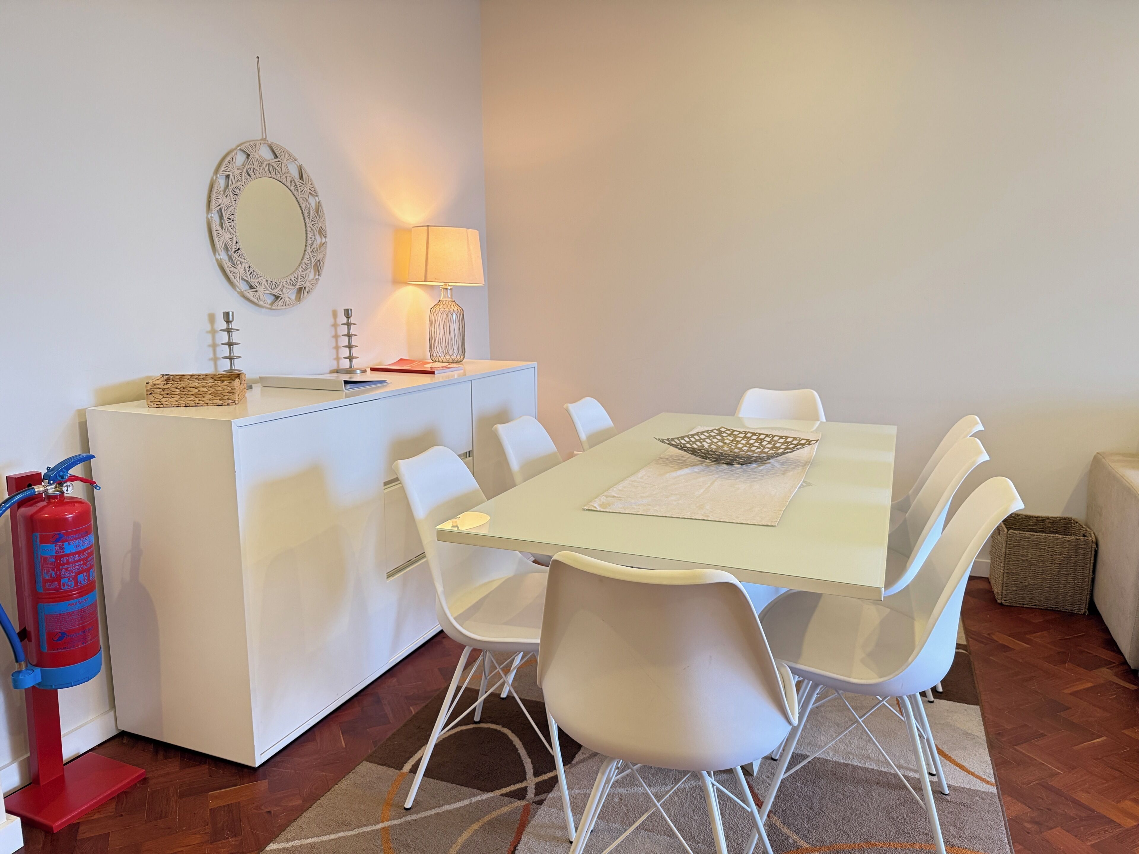 Apartment, City View | In-room dining