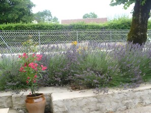Property grounds - Gîte La Maison de Lompech: Private Terrace and Garden in Caniac du Causse (Caniac-du-Causse)