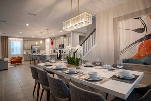 Dining - Last Minute Disney Getaway! Private Pool, Game Room & Themed Bedrooms. Book Now! #160297 (Orlando)
