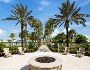 Property grounds - Last Minute Disney Getaway! Private Pool, Game Room & Themed Bedrooms. Book Now! #160297 (Orlando)