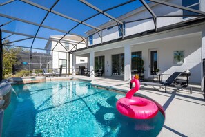 Pool - Last Minute Disney Getaway! Private Pool, Game Room & Themed Bedrooms. Book Now! #163215 (Orlando)