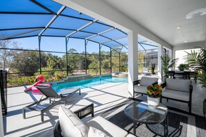 Pool - Last Minute Disney Getaway! Private Pool, Game Room & Themed Bedrooms. Book Now! #163215 (Orlando)