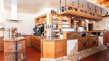 Bar (in der Unterkunft)