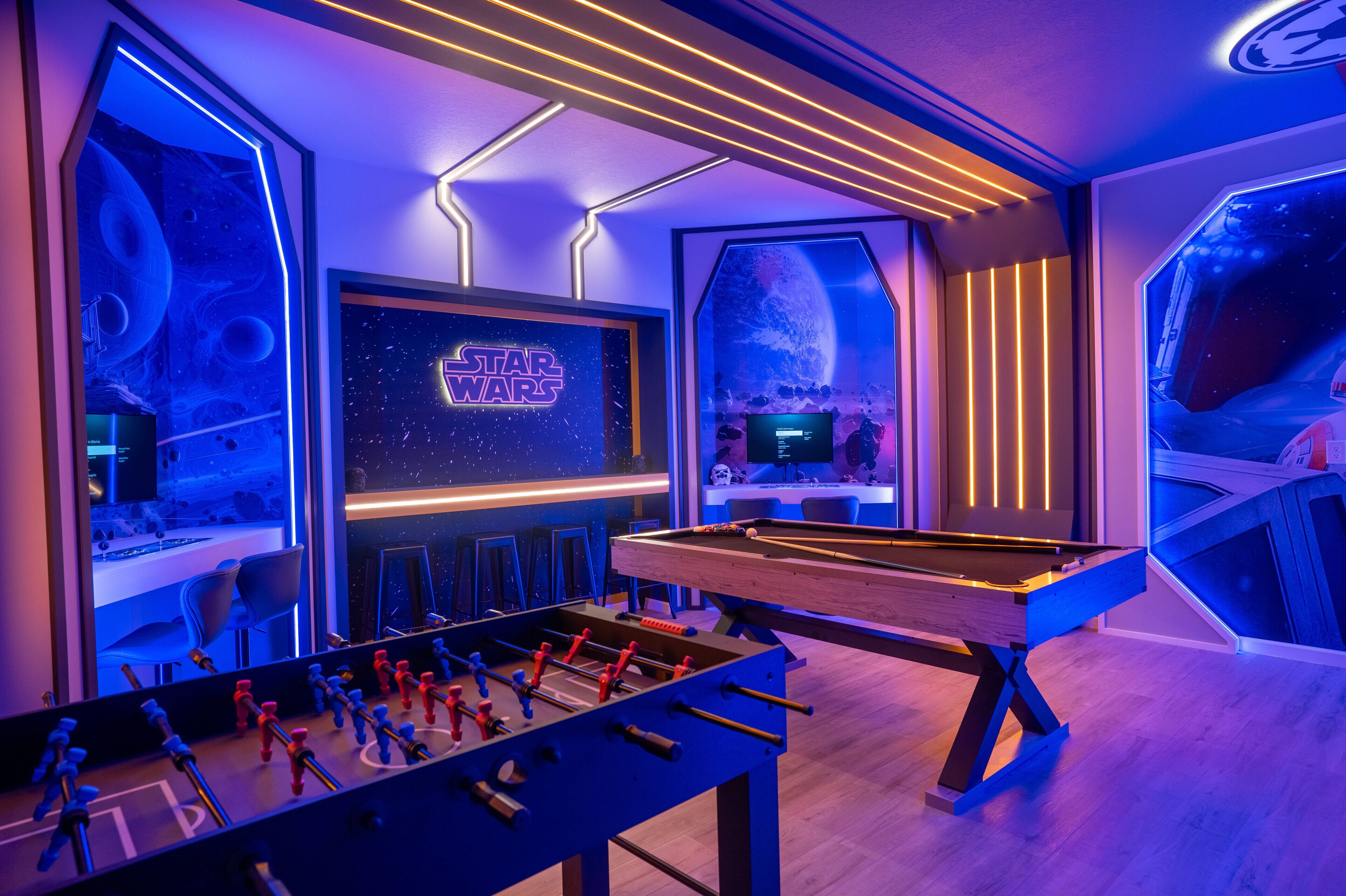Games room