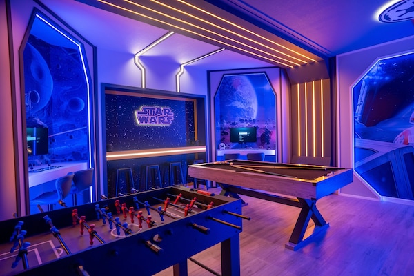 Games room