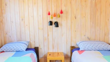 Standard-Zweibettzimmer, Bergblick