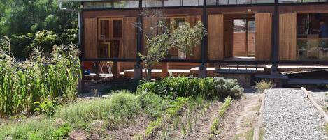 Façade de lâhĂ©bergement